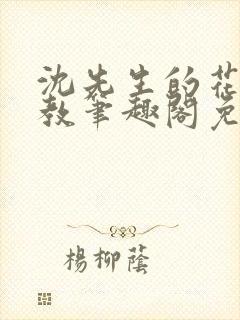 沈先生的花式管教笔趣阁免费