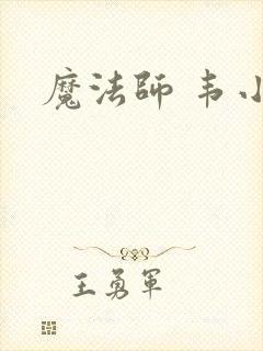 魔法师 韦小宝