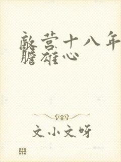 敌营十八年2虎胆雄心