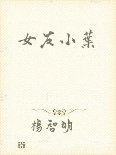女友小叶