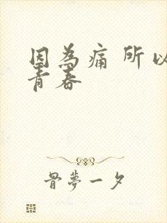 因为痛 所以叫青春