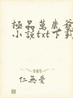 极品万岁爷妖刀小说txt下载封面