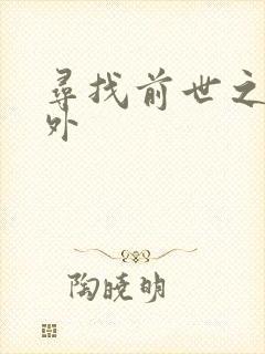 寻找前世之旅番外