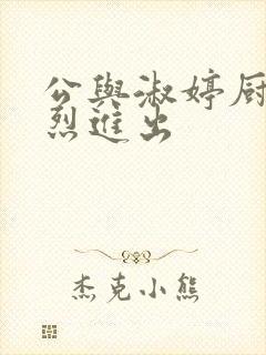 公与淑婷厨房猛烈进出