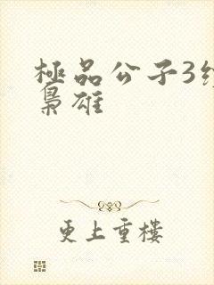 极品公子3续世枭雄