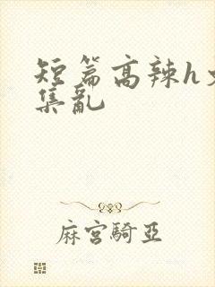 短篇高辣h文合集乱