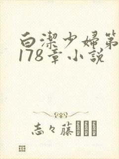 白洁少妇第1一178章小说