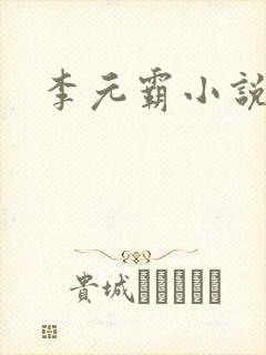 李元霸小说