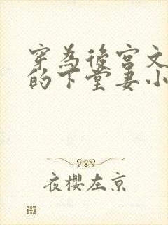 穿为后宫文男主的下堂妻小说野阿陀