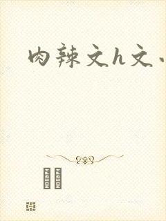 肉辣文h文小说封面