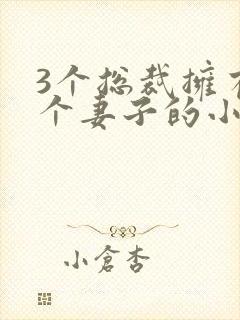 3个总裁拥有一个妻子的小说