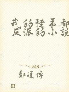 我的徒弟都是大反派的小说免费阅读封面