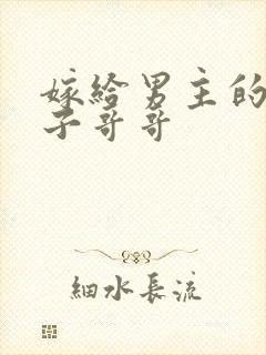 嫁给男主的病秧子哥哥