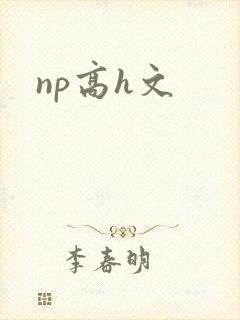 np高h文