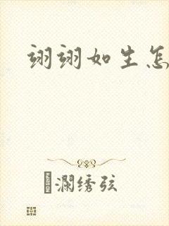 翊翊如生怎么读