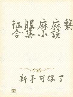 征服麻麻系列大合集小说