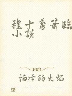 程十鸢萧临渊的小说