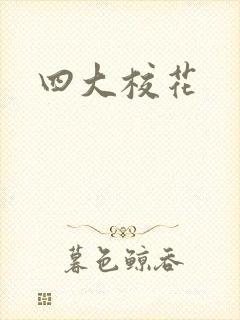 四大校花
