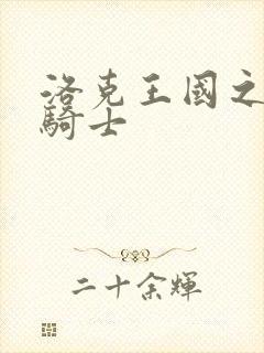 洛克王国之圣龙骑士