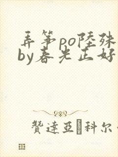 弄筝po陆殊词by春光正好