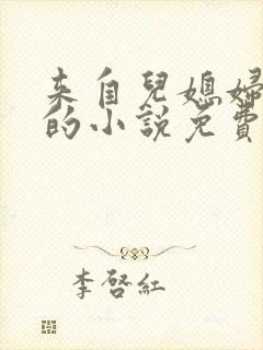 来自儿媳妇的爱的小说免费阅读全文