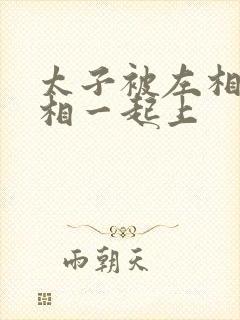 太子被左相和右相一起上