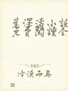 叶泽涛小说全文免费阅读全文