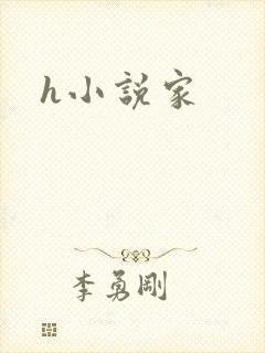 h小说家封面