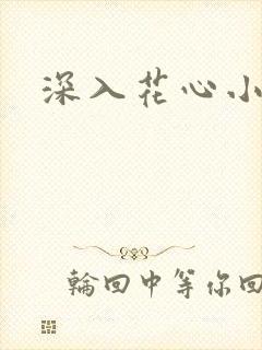 深入花心小说