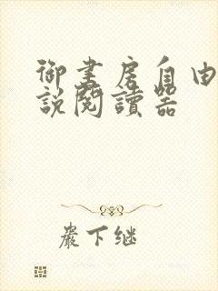 御书房自由的小说阅读器