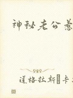 神秘老公惹不起封面