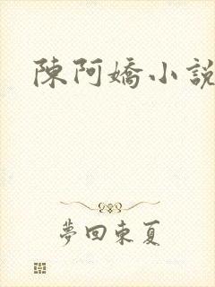 陈阿娇小说