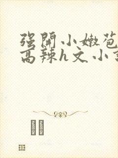 强开小嫩苞h文高辣h文小说