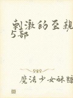 刺激的至亲乱45部