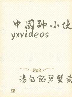 中国帅小伙gayxvideos
