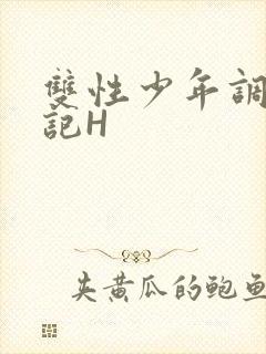 双性少年调教日记H