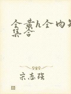 全黄h全肉短篇集合