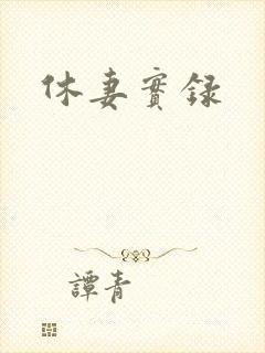 休妻实录封面