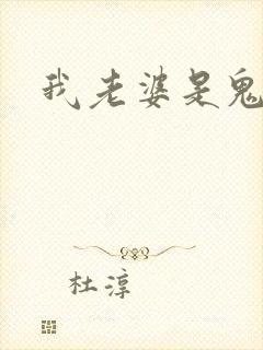 我老婆是鬼王封面