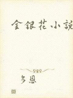 金银花小说乐可