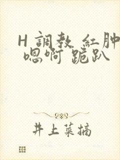 H 调教 红肿 嗯啊 跪趴封面