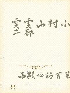 雯雯山村小说第二部