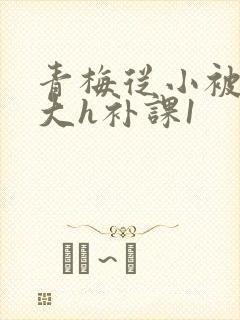 青梅从小被c到大h补课1