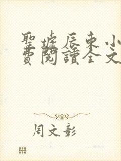 圣墟辰东小说免费阅读全文无删减