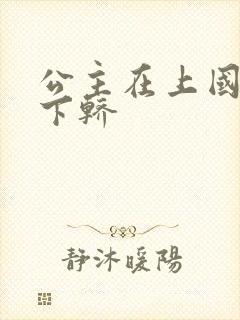 公主在上国师请下轿