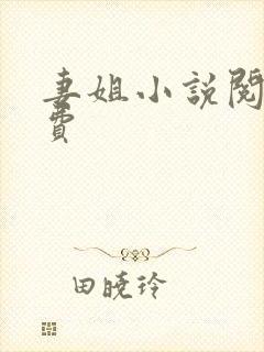 妻姐小说阅读免费