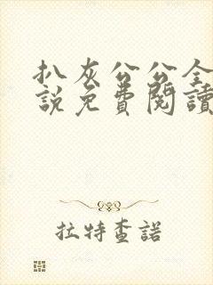 扒灰公公全部小说免费阅读全文封面