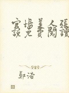 官场美人张梅小说免费阅读最新章节