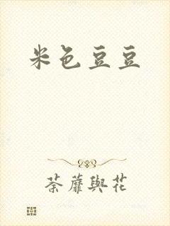 米色豆豆