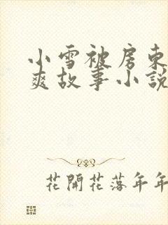 小雪被房东的好爽故事小说